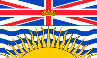 British Columbia flag