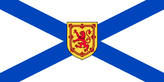 Nova Scotia flag