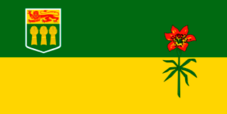 Saskatchewan flag