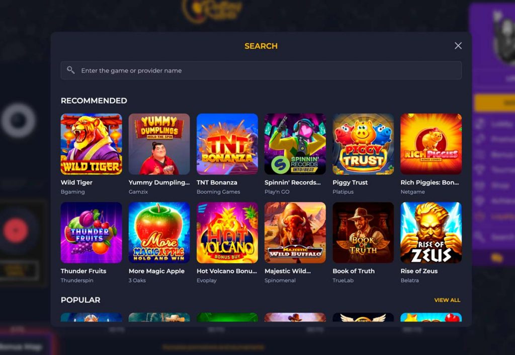 Rolling Slots games